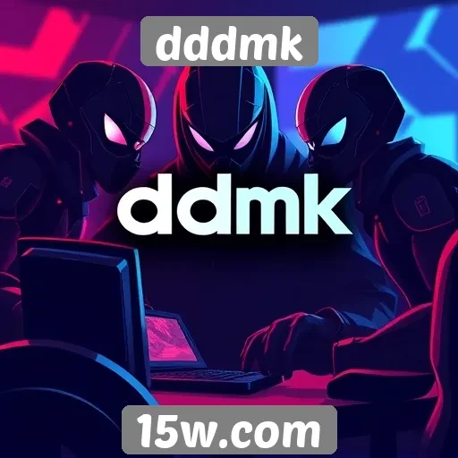 Plataforma dddmk se destaca na comunidade gamer