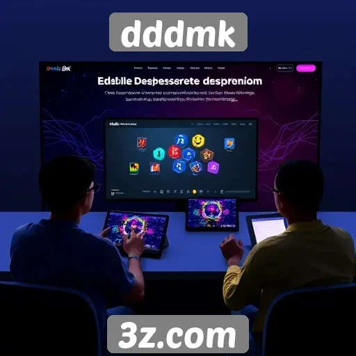 Novas funcionalidades do site dddmk em destaque