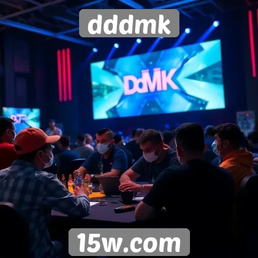 Novidades em eventos e torneios no dddmk