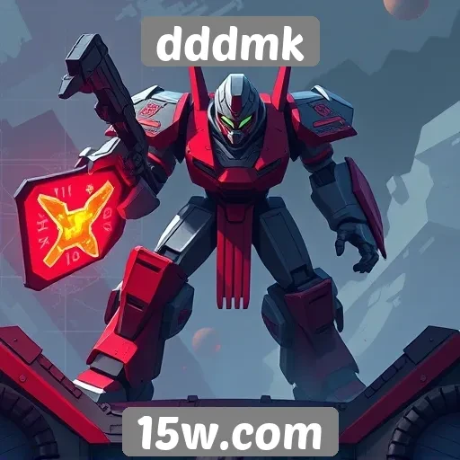 A evolução do design de jogos no dddmk