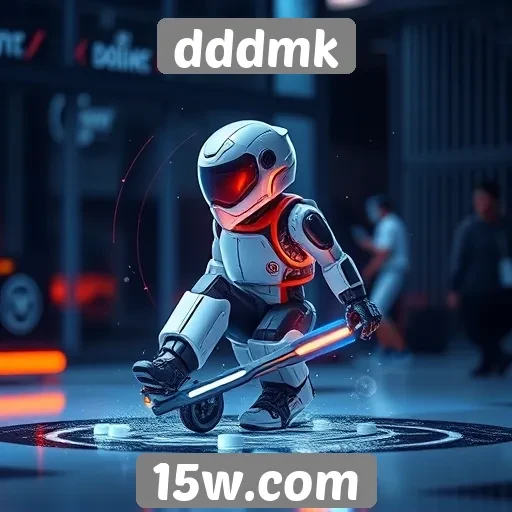 Estudos sobre a jogabilidade e mecânicas de dddmk