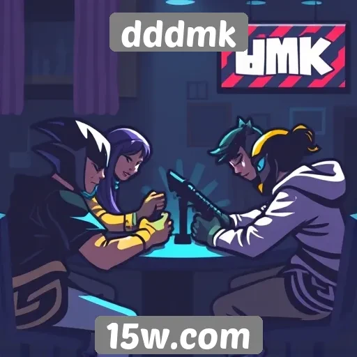 comunidade de jogadores cresce no dddmk