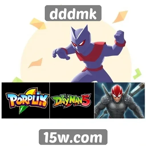 Avaliação de jogos populares na plataforma dddmk